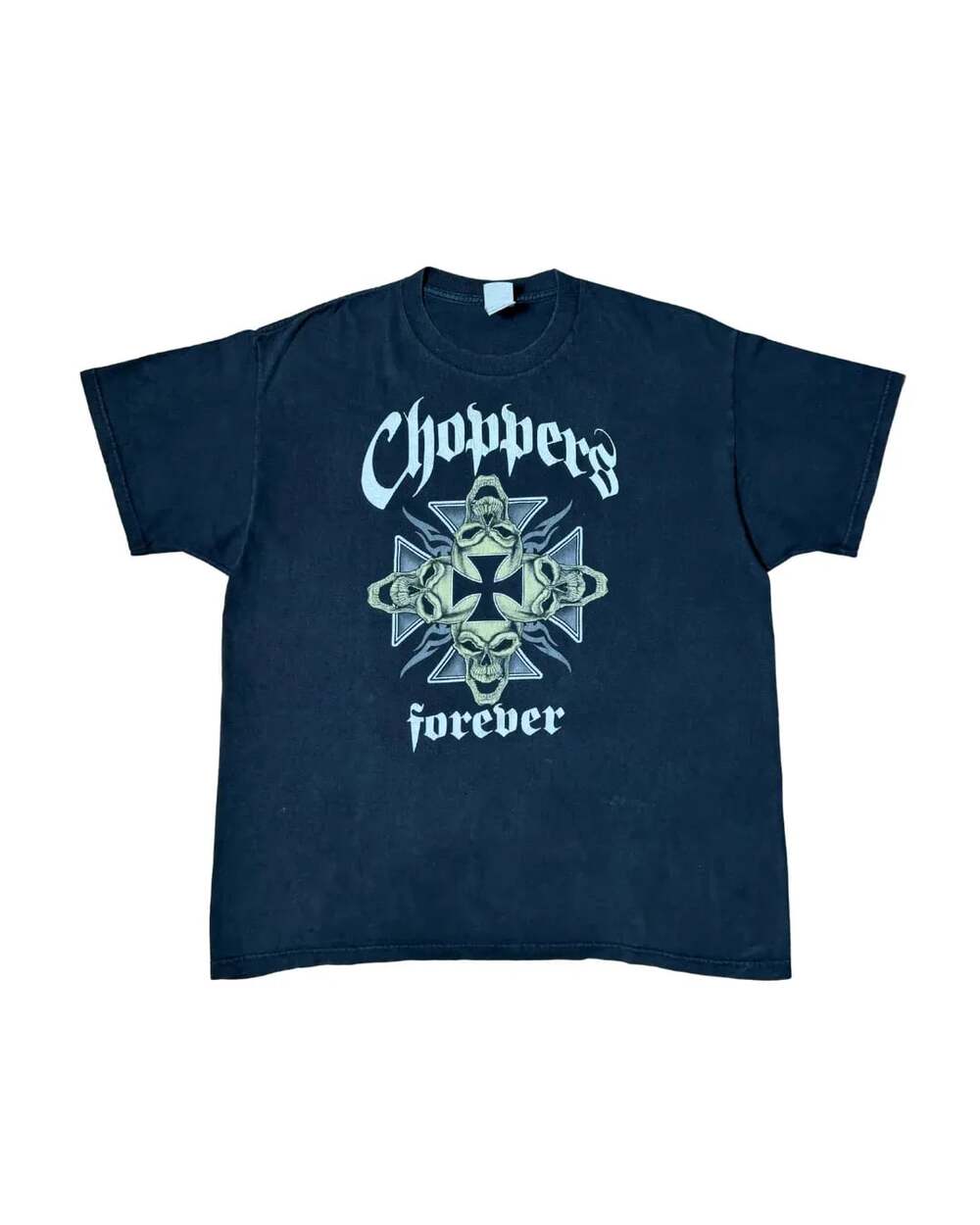 Vintage Choppers Forever Biker T-Shirt